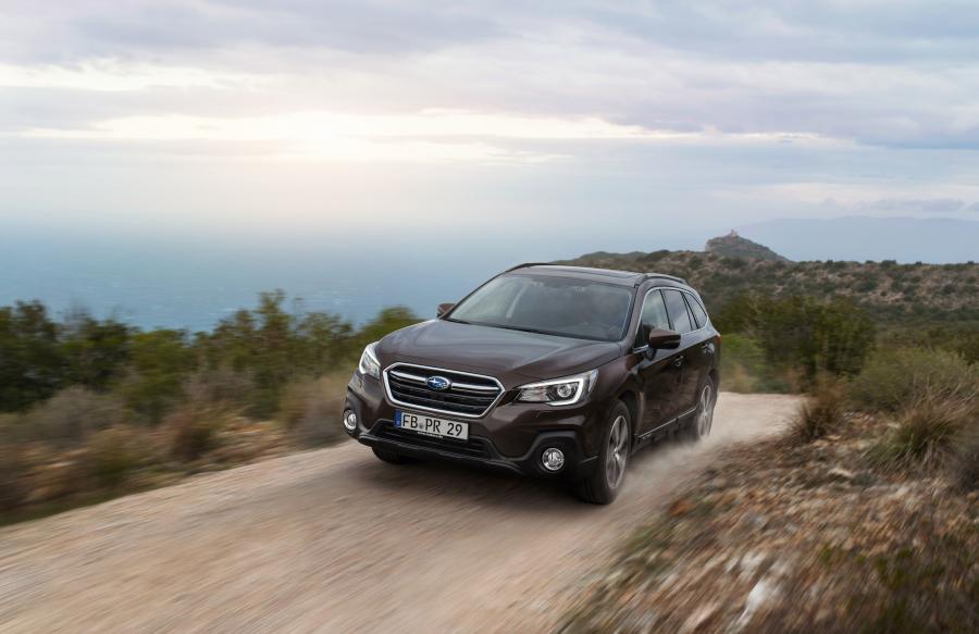  Subaru Outback 2018 года  (WW) (фото 5 из 40)